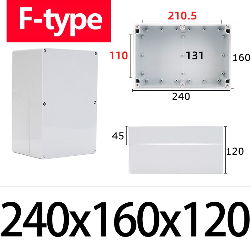 junction box with ABS material