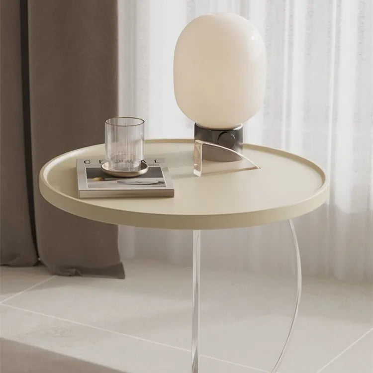 Lifestyle Photo of Nordic Acrylic Coffee Table