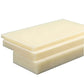 Beige ABS plastic sheet