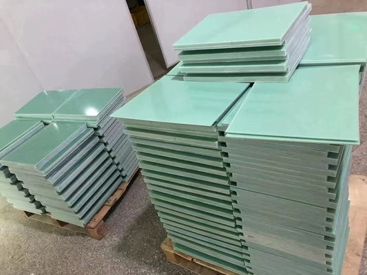 Green FR4 fiberglass sheet