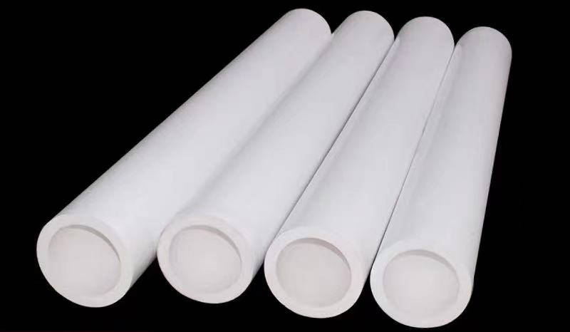 white ptfe hollow rod