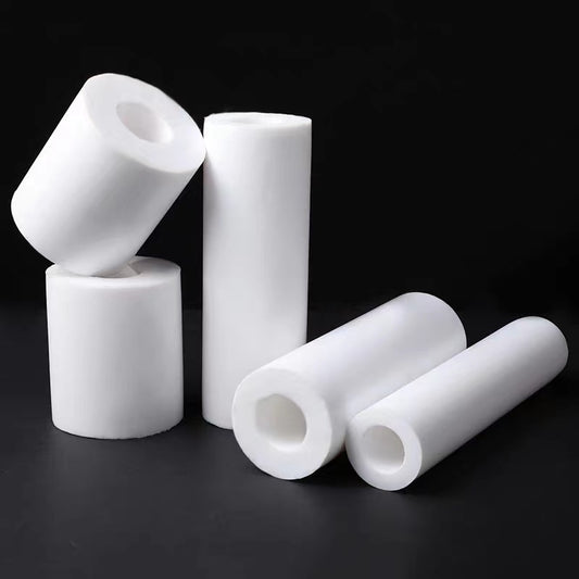 white ptfe  pipe