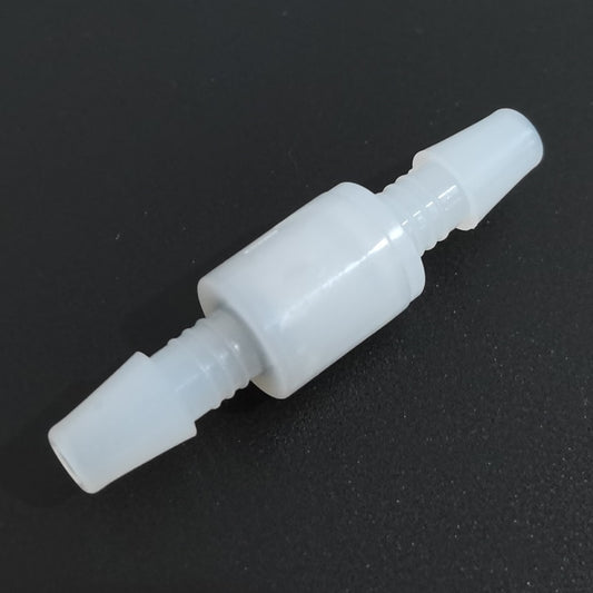 1/4 inch PVDF plastic check valve