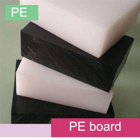 hdpe plastic sheet black and white