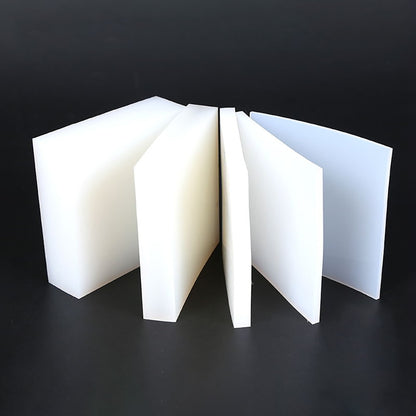 White silicone rubber sheet roll