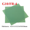 G10 FR4 Fiberglass Sheet in Light Green