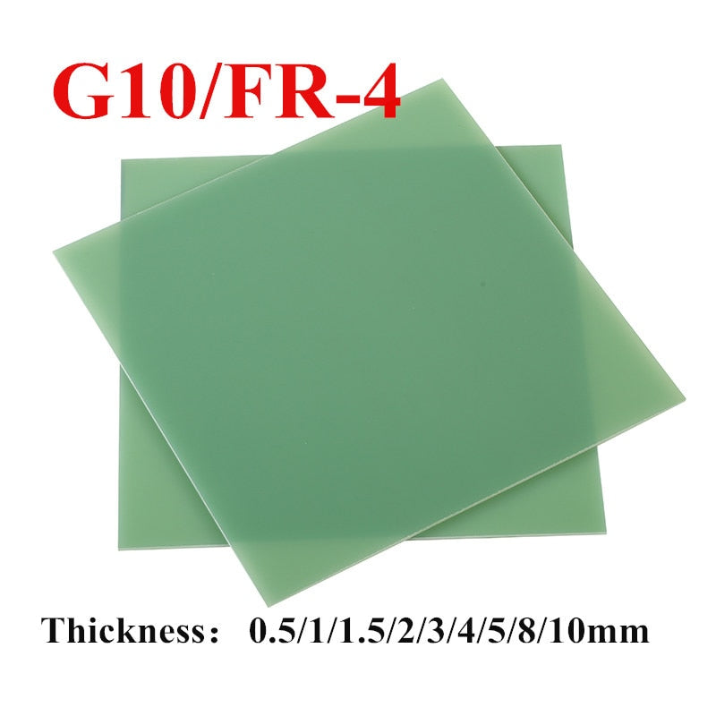 G10 FR4 Fiberglass Sheet in Light Green