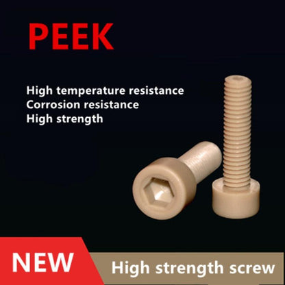 Peek Hex Socket Screws