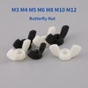 Nylon Plastic wing nuts