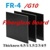 Black FR4 fiberglass sheet