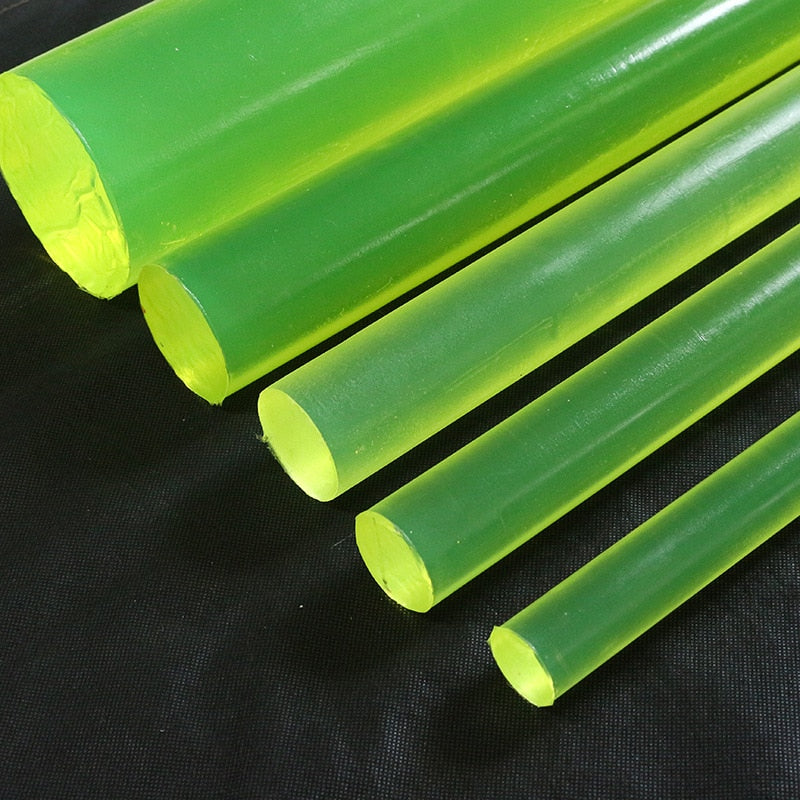 A polyurethane rod with a diameter of 15mm and a length of 500mm