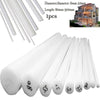 White PTFE plastic rod product photo