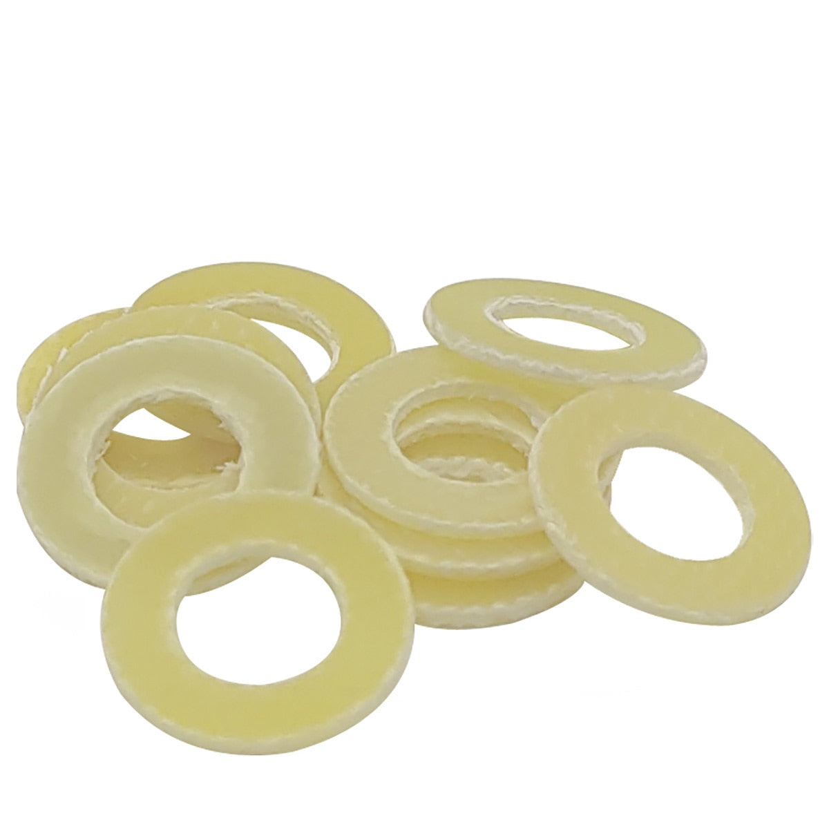  Bakelite gaskets in a variety of sizes